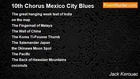Jack Kerouac - 10th Chorus Mexico City Blues