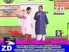 Iftikhra Thakur  Zafri khan  Very Funny  Pakistani Punjabi Stage Drama Clip