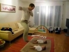 Twins love to see Daddy Dance