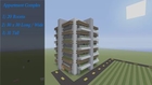 How to Build a Modern Appartment Complex in Minecraft - Part 1