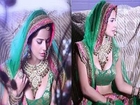 Poonam Pandey Goes Desi For Alok Nath