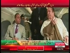 PIA In Islamabad Airport PM Nawaz Sharif Examines New Plane.