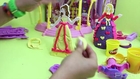 Play-Doh Disney Princess Design-a-Dress Boutique Set HD (Disney Princess Belle & Rapunzel)
