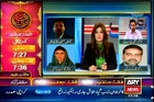 ARY Ab Tak Sadaf Abdul Jabbar with MQM Asif Hasnain (04 JULY 2014)