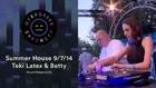 Teki Latex b2b Betty - Overdrive Infinity Summer House - Day Three