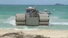 Marine Corps Testing Massive Amphibious Landing Vehicle