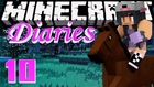 Minecraft Diaries [Ep.10] - These Aren't the Horses You're Looking For