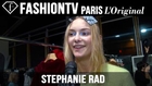 Stephanie Rad: My Look Today | Model Talk | FashionTV
