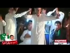 CM KPK Pervaiz Khattak Dancing During PTI’s Azadi March
