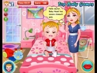 Baby Hazel - Baby Movie - Stomach Care - Caring Games