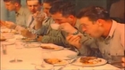 第２次世界大戦　カラー　アメリカ海軍の食事