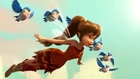 Tinker Bell and the Legend of the NeverBeast Movie CLIP - Flight (2014) - Disney Movie HD