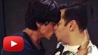 Salman Khan & Shahrukh Khan’s KISS Goes Viral - WATCH VIDEO