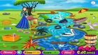 Frozen Cartoon Movie Princess Anna River Cleaning Game - Frozen Games To Play