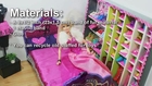 712-Crafts for dolls_ How to make an easy no-sew fur coat for your doll