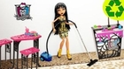 Crafts for dolls: How to make a realistic doll vacuum cleaner