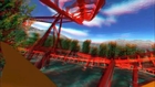 3D Rollercoaster- Falcon (No Limits Simulator)