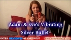Best Vibrating Silver Bullet Vibrator - Adam and Eve Toys 50% OFF w FREE Shipping_xvid