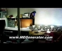 Free energy generator- How to make free electricity with a magnetic motor