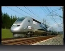 Video Kereta Api Tercepat Di Dunia