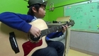 Billie jean (micheal jackson) fingerstyle guitar by sean(7year-old)