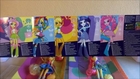My Little Pony Equestria Girls Fluttershy & Apple Jack Dolls Toys Set Unboxing