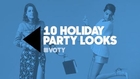 10 Holiday Party Looks You Need to Try Now
