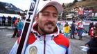 Interview Guillermo Fayed - DH - Val Gardena - Vidéo FFS/EUROSPORT