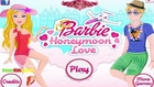 Princess Barbie Games - Barbie Honeymoon Love Game - Gameplay Walkthrough