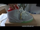 Super Max perfect Air Yeezy 2s Wolf Grey Pure Platinum Strong 3M Reviews