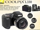 Nikon Coolpix L330 20.2 MP Digital Camera Review