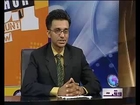 Ilyas Chishti with Humorous News Bulletin at Anchor No .1, Ep#23, Waqt News
