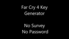 Far Cry 4 Key Generator