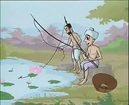 Sad Fishy Story   Cartoon stories for kids URDU  HINDI