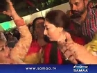 Sharmeela Farooqi Dance on Welcome of Bilawal Bhutto Zardari
