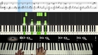 Ed Sheeran - Thinking out loud - backing track piano tutorial + score + chords