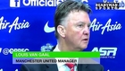 Louis van Gaal Orders Coffee During QPR vs MUFC Presser - Gets 2 Sugars 'Because You Scored 2 Goals!'