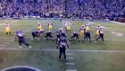 Seattle Seahawks Vs Green Bay Packers - Russell Wilson Game Winning Touchdown - NFL Playoffs 2015