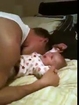 Daddy Tickles His Baby, Squeals Follow
