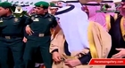 Saudi King Abdullah Return to Kingdom 2011 خادم الحرمين الشريفين