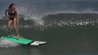 Du surf féminin en talon aiguille