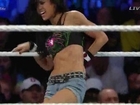 Part three-WWE TLC 2014 AJ Brooks as AJ Lee vs Nikki Bella,spider outfit