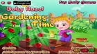 Baby Hazel Gardening Time FARMING GAME   | cartoon game for kids