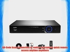 SANNCE? 8CH CCTV Video DVR QR Code Scan Easy Setup Security Camera System with HDMI Video Output