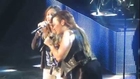 Demi Lovato - Let It Go -with fans singers in BH, Brazil