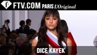 Dice Kayek Show Spring/Summer 2015 | Paris Couture Fashion Week | FashionTV