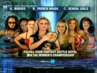 Stacy Keibler, Nidia and Victoria vs. Trish Stratus, Molly Holly and Gail Kim