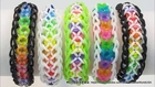 縱橫交叉手鐲 Confetti Criss-Cross Bracelet - - 彩虹編織器中文教學 Rainbow Loom Chinese Tutorial