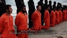 EI difunde video de 21 rehenes decapitados en Libia