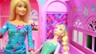 AllToyCollector Frozen Elsa NEW POWERS Barbie Prank Rainbow Hair Makeover Frozen Parody